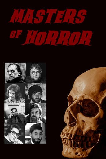 Movie poster for Masters of Horror