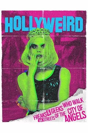 Movie poster for Hollyweird