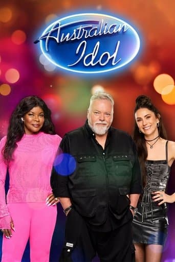 Movie poster for Australian Idol