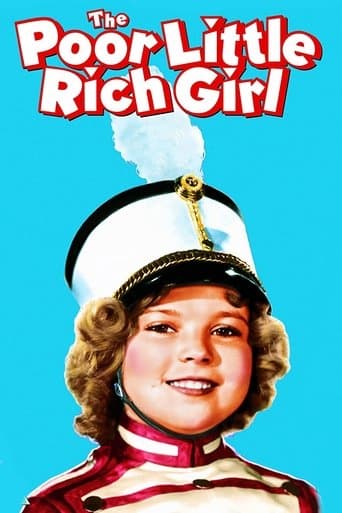 Movie poster for Poor Little Rich Girl