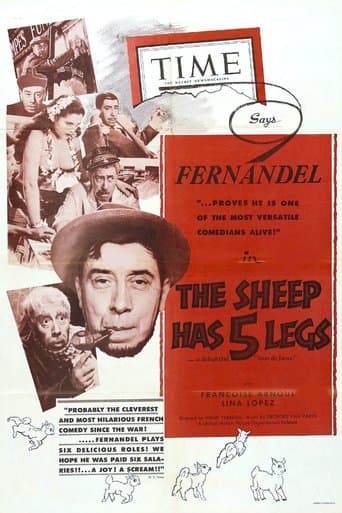 Movie poster for The Sheep Has Five Legs
