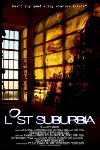 Movie poster for Lost Suburbia