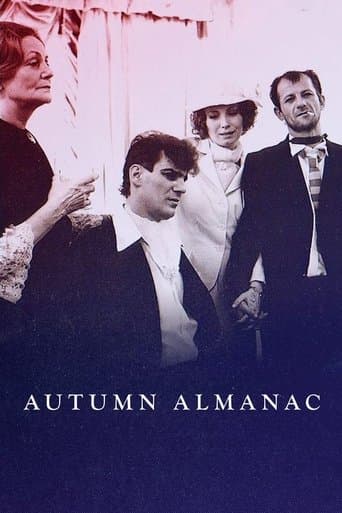 Movie poster for Autumn Almanac