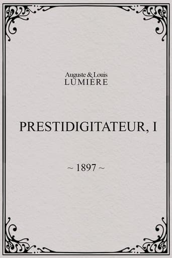 Movie poster for Prestidigitateur, I