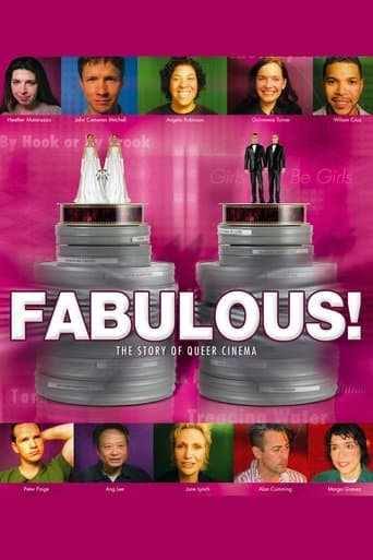 Movie poster for Fabulous! The Story of Queer Cinema