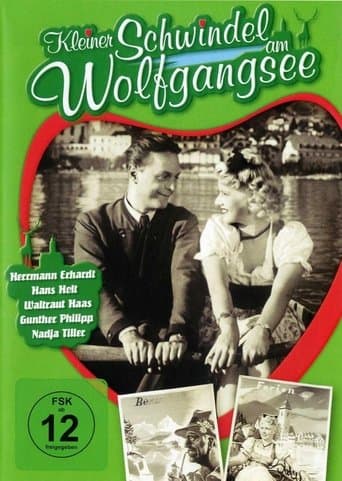 Movie poster for Kleiner Schwindel am Wolfgangsee