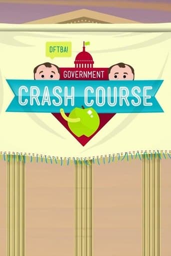 Movie poster for Crash Course U.S. Government and Politics