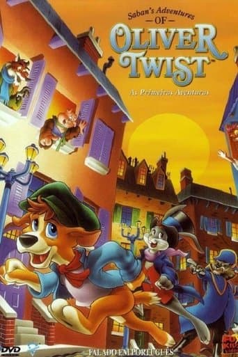 Movie poster for Saban's Adventures of Oliver Twist
