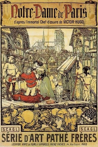 Movie poster for The Hunchback of Notre Dame