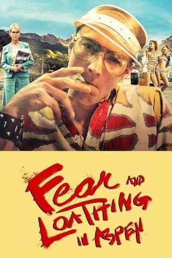 Movie poster for Fear and Loathing in Aspen