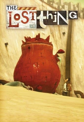 Movie poster for The Lost Thing