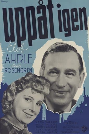 Movie poster for Uppåt igen
