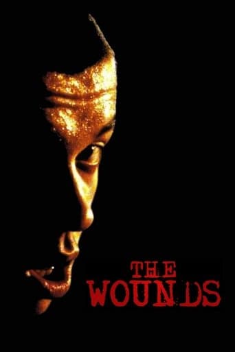 Movie poster for The Wounds