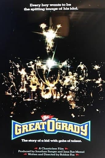 Movie poster for The Great O'Grady