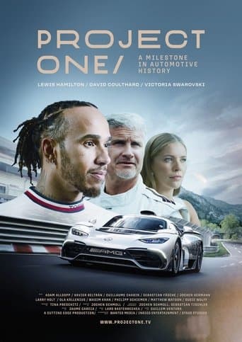 Movie poster for Project ONE - A Milestone in Automotive History