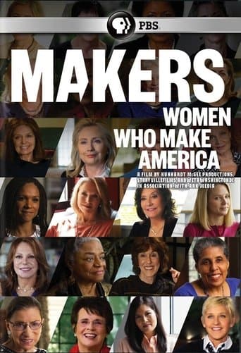 Movie poster for Makers: Women Who Make America