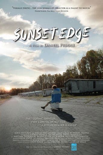 Movie poster for Sunset Edge