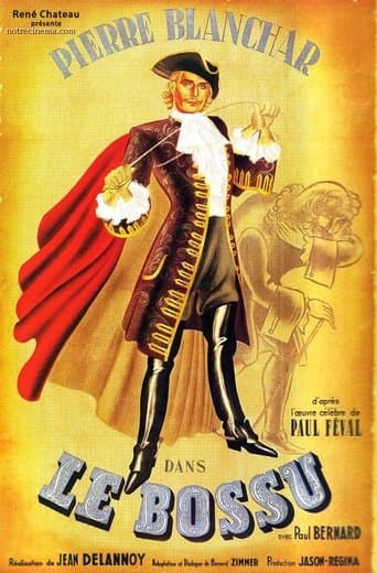 Movie poster for The Hunchback