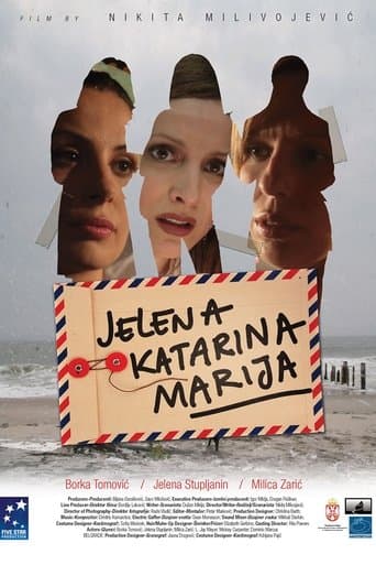 Movie poster for Jelena, Katarina, Marija