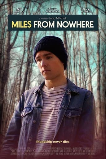 Movie poster for Miles from Nowhere