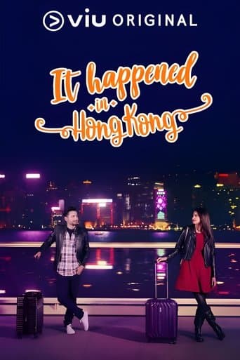 Movie poster for It Happened In Hong Kong