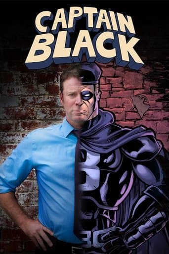 Movie poster for Captain Black