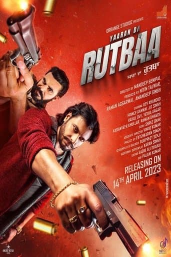 Movie poster for Yaaran Da Rutbaa