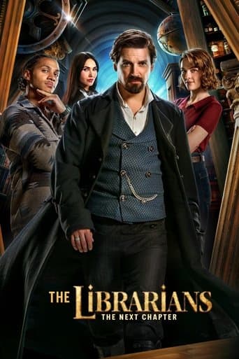 Movie poster for The Librarians: The Next Chapter