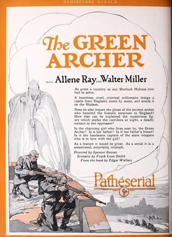 Movie poster for The Green Archer