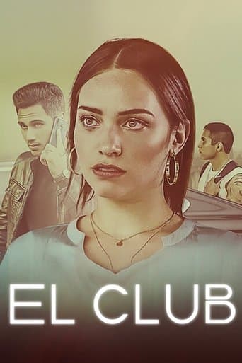 Movie poster for The Club