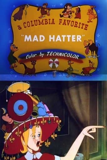 Movie poster for The Mad Hatter