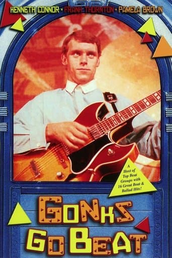 Movie poster for Gonks Go Beat