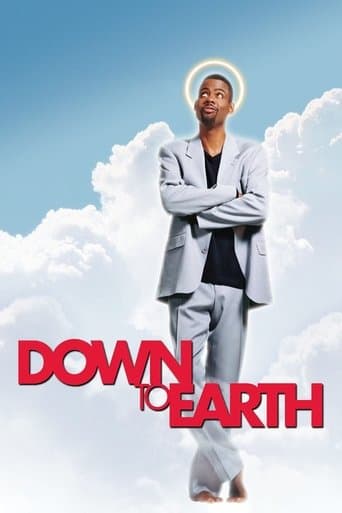Movie poster for Down to Earth