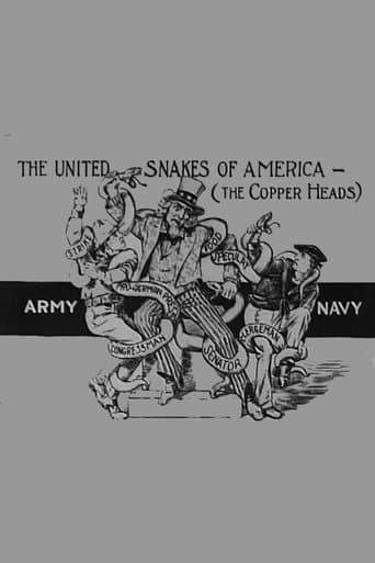 Movie poster for The United Snakes of America