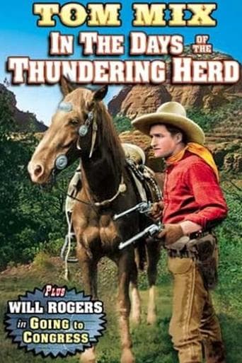 Movie poster for In the Days of the Thundering Herd