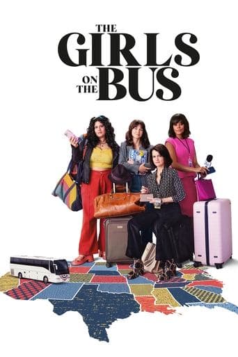 Movie poster for The Girls on the Bus