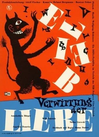 Movie poster for Verwirrung der Liebe