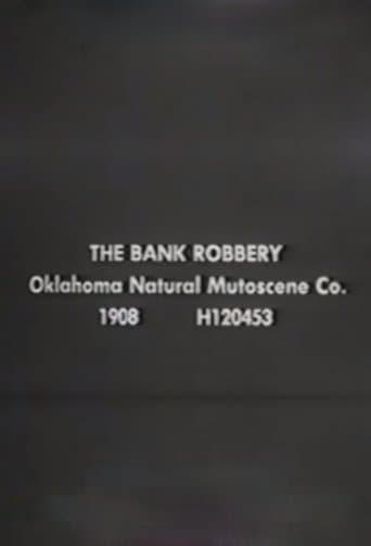 Movie poster for The Bank Robbery