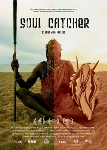 Movie poster for Soul Catcher