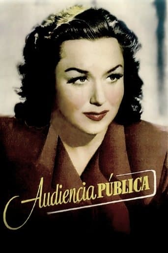 Movie poster for Audiencia pública