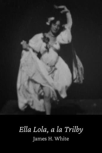 Movie poster for Ella Lola, a la Trilby