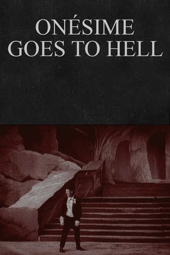 Movie poster for Onésime Goes to Hell
