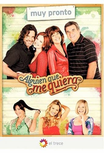 Movie poster for Alguien que me quiera