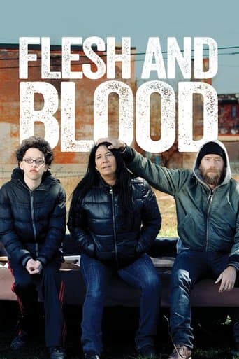 Movie poster for Flesh and Blood