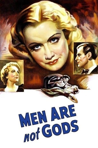 Movie poster for Men Are Not Gods