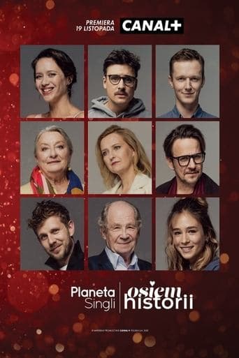 Movie poster for Planet Single. Eight stories