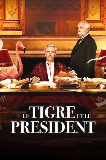 Movie poster for The Tiger and The President