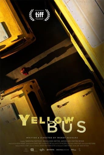 Movie poster for Yellow Bus