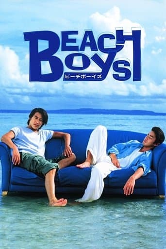 Movie poster for Beach Boys