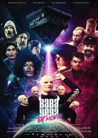 Movie poster for Baba Yega: The Movie